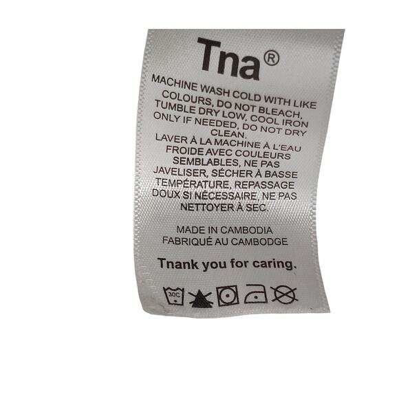 TNA Cozy Fleece Sweat Shorts XS Gray Elastic Waist Lounge Casual Athleisure - Picture 9 of 12